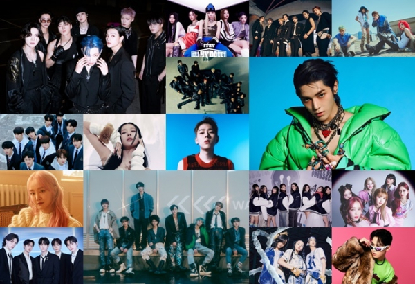 (사진 = 각 소속사 제공)