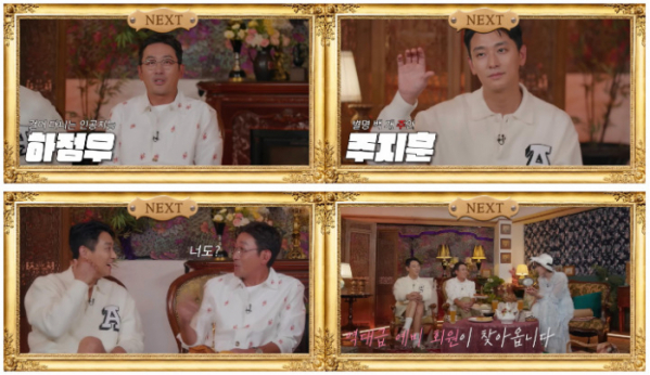 ▲'비공식작전' 하정우X주지훈(사진제공=쇼박스)