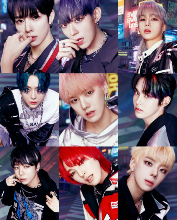 ▲나인아이(사진=퍼스트원 엔터테인먼트)