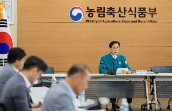 ▲한훈 농림축산식품부 차관. (사진제공=농림축산식품부)