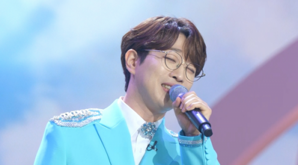 ▲‘트랄랄라 브라더스’ 안성훈(사진제공=TV조선)