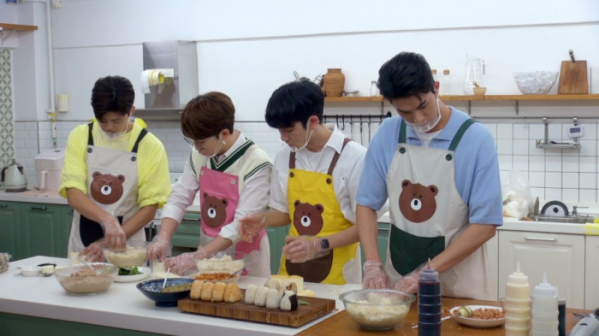 ▲‘트랄랄라 브라더스’ 안성훈(사진제공=TV조선)