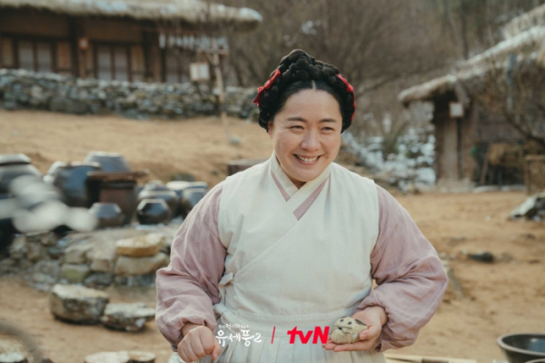 ▲연보라(사진 = tvN '조선 정신과 의사 유세풍')