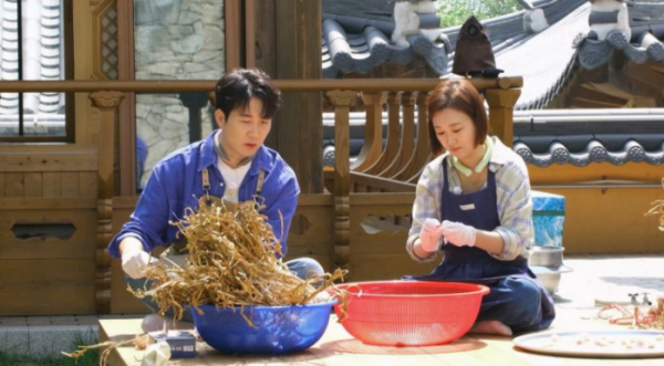 ▲도경완, 장윤정 '제철누나'(사진제공=K-STAR)