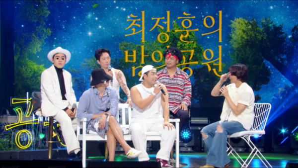 ▲'더 시즌즈-최정훈의 밤의 공원' (사진제공=KBS 2TV)