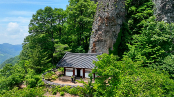 ▲'영상앨범산' 봉화 청량산(사진제공=KBS 2TV)