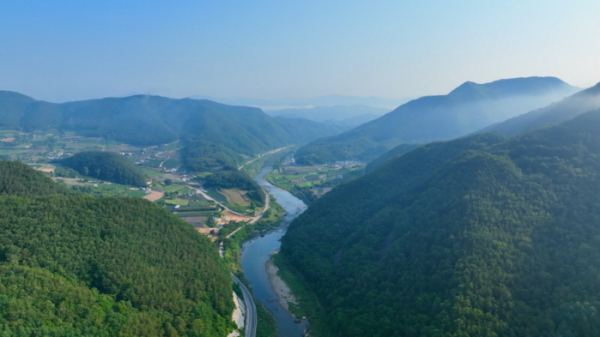 ▲'영상앨범산' 봉화 청량산(사진제공=KBS 2TV)