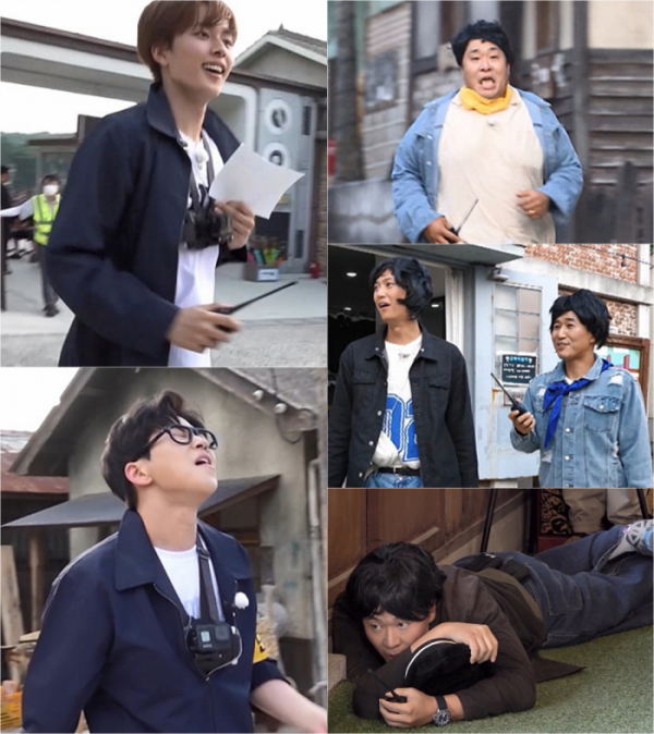 ▲'1박 2일' 장발 단속(사진제공=KBS)