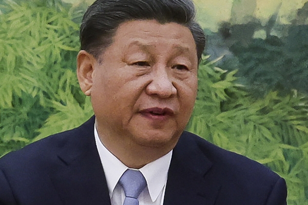 ▲시진핑 중국 국가주석이 6월 19일 토니 블링컨 미국 국무장관과 대화하고 있다. 베이징/AP뉴시스
