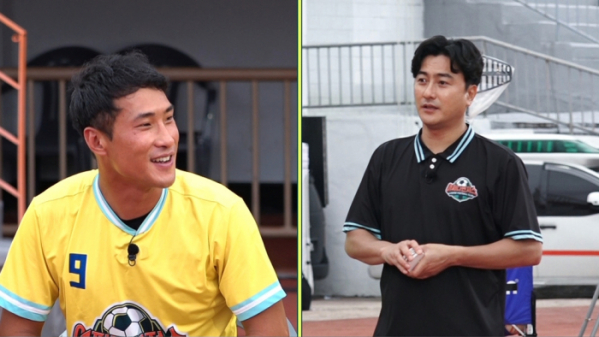 ▲'뭉쳐야 찬다2' 조원우(사진제공=JTBC)