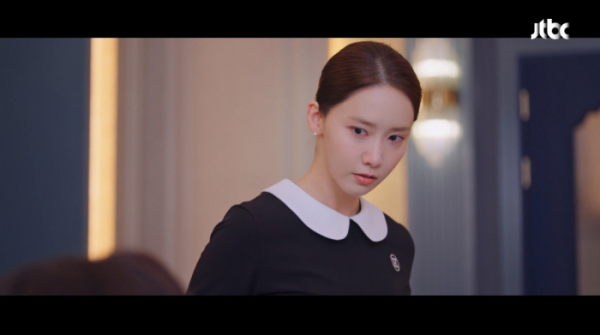 ▲'킹더랜드' 천사랑(윤아)(사진=JTBC 방송화면 캡처)