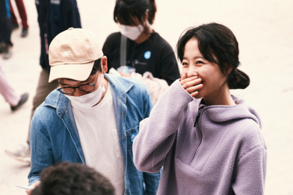 ▲'콘크리트 유토피아' 비하인드 스틸(사진제공=롯데엔터테인먼트)