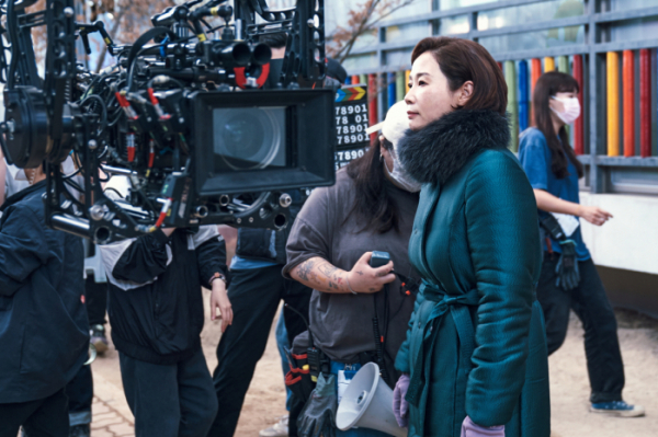 ▲'콘크리트 유토피아' 비하인드 스틸(사진제공=롯데엔터테인먼트)