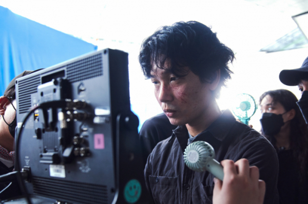 ▲'콘크리트 유토피아' 비하인드 스틸(사진제공=롯데엔터테인먼트)