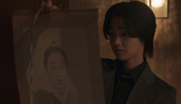 ▲백서후(사진 = KBS 2TV 월화드라마 '가슴이 뛴다' 방송 캡처)