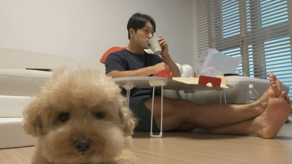 ▲'나혼자 산다' 윤성빈(사진제공=MBC)