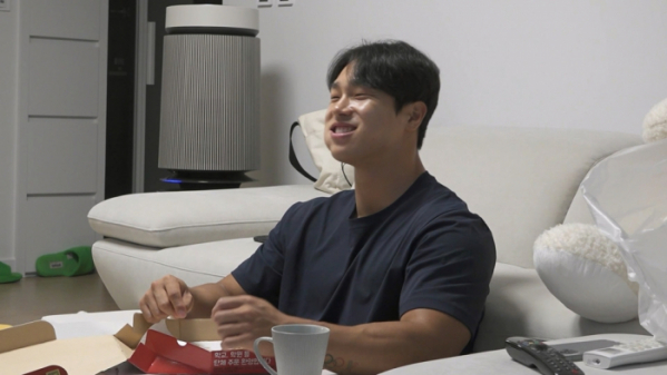 ▲'나혼자 산다' 윤성빈(사진제공=MBC)