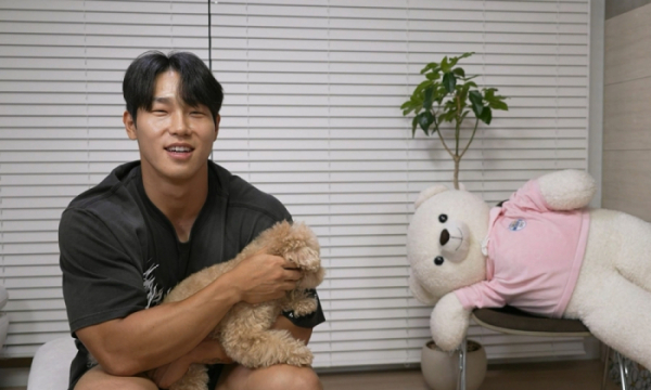 ▲'나혼자 산다' 윤성빈(사진제공=MBC)