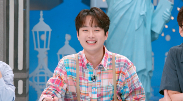 ▲'톡파원 25시' 이찬원(사진제공=MBC)