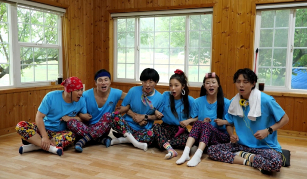 ▲'놀면 뭐하니' 농활(사진제공=MBC)