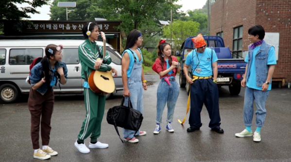 ▲'놀면 뭐하니' 농활(사진제공=MBC)