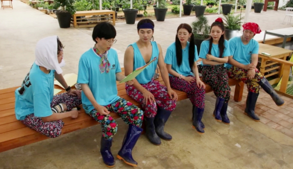 ▲'놀면 뭐하니' 농활(사진제공=MBC)