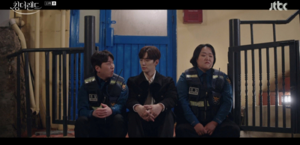 ▲ '킹더랜드'  하재숙, 이준호, 이창훈(사진제공=JTBC)