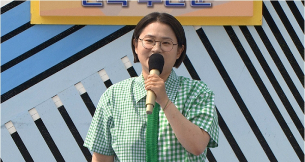 ▲'전국노래자랑' 김신영(사진제공=KBS)