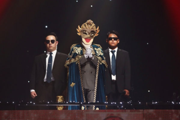 ▲복면가왕 1급 특수요원(사진제공=MBC)