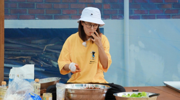 ▲'런닝맨' 송지효(사진제공=SBS)