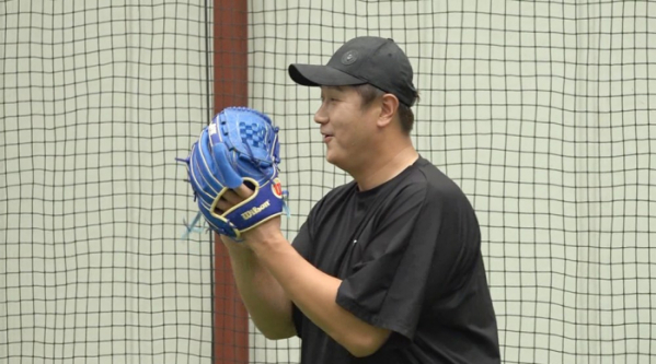 ▲이대호 '미우새' 출연(사진제공=SBS)