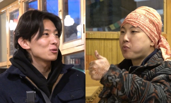 ▲'태어난 김에 세계일주' 덱스, 빠니보틀(사진제공=MBC)