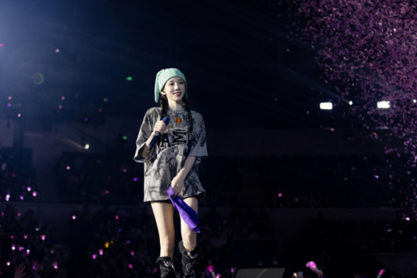 ▲태연 마닐라 콘서트(사진제공=SM엔터테인먼트)