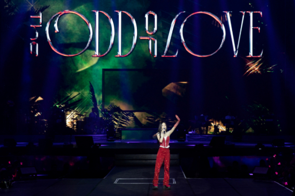 ▲태연 마닐라 콘서트(사진제공=SM엔터테인먼트)