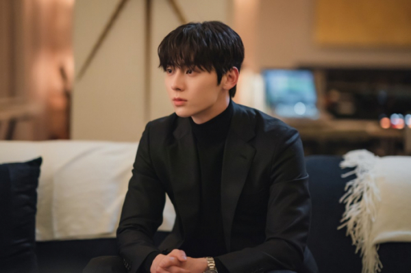 ▲'소용없어 거짓말' 황민현(사진제공=tvN)