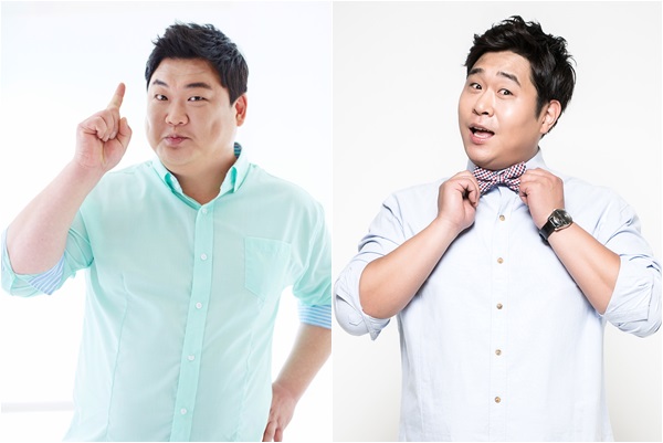 ▲김준현, 문세윤(사진 제공=SBS Plus )