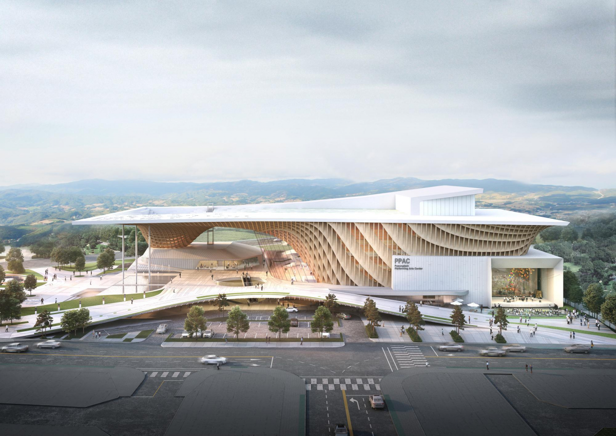 ▲ 서울 영등포예술의전당 건립 예시안인 평택평화예술의전당 조감도. (자료 제공 = 영등포구)