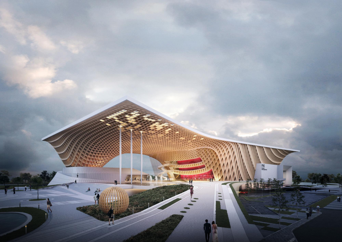 ▲ 서울 영등포예술의전당 건립 예시안인 평택평화예술의전당 조감도. (자료 제공 = 영등포구)