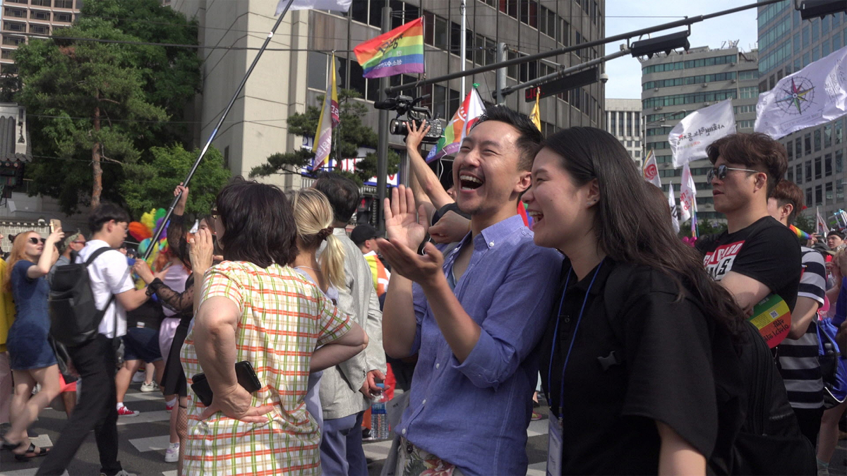 ▲ '퀴어 마이 프렌즈' 스틸컷. (사진 제공 = ㈜ 영화사그램)
