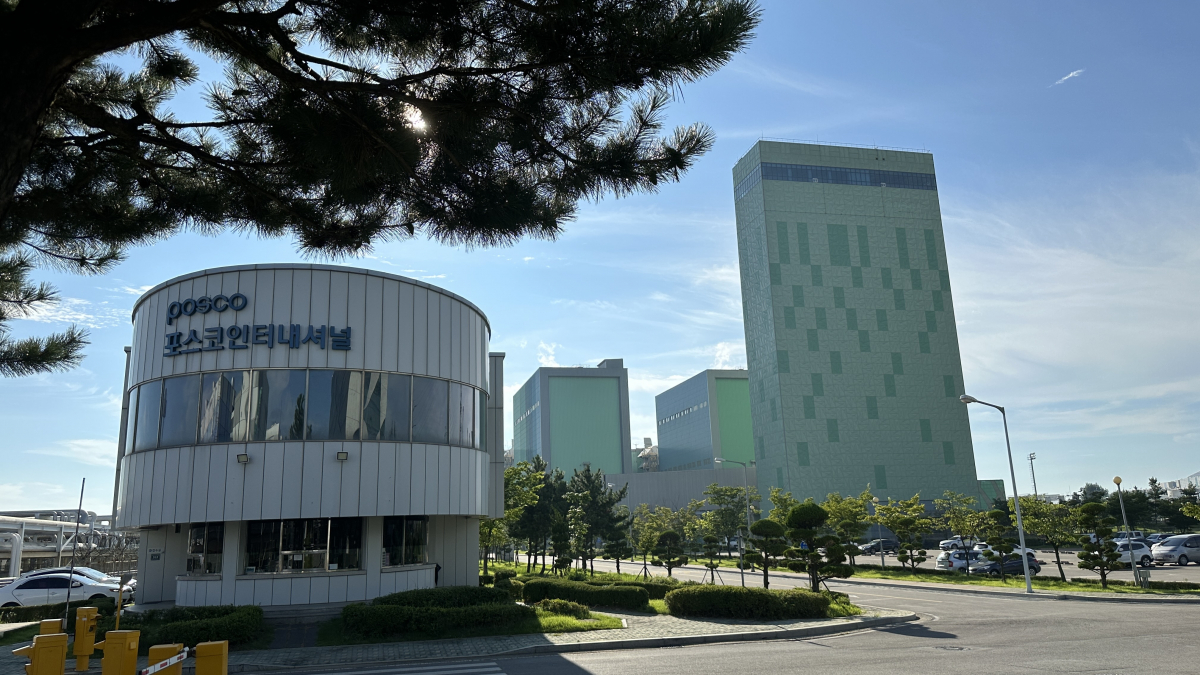 ▲인천 LNG발전소 전경. (사진제공=포스코인터내셔널)