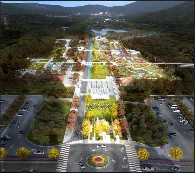 ▲당선작 조감도 (인천시)