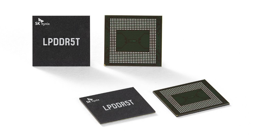 ▲SK하이닉스 LPDDR5T (제공=SK하이닉스)
