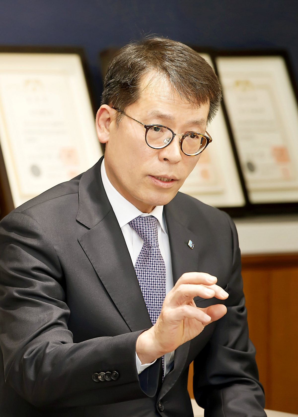 ▲김성태 IBK기업은행장 (사진제공=IBK기업은행)