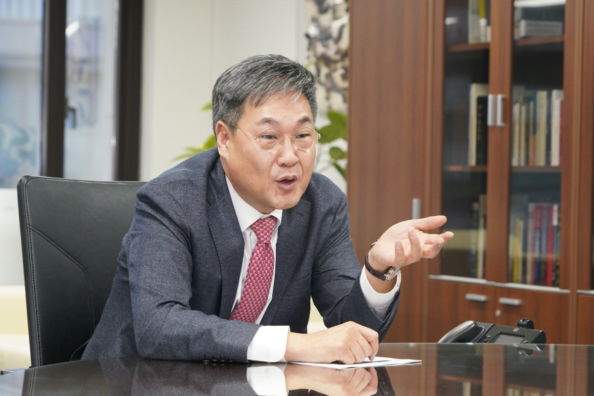 ▲정문헌 종로구청장. (자료제공=종로구)