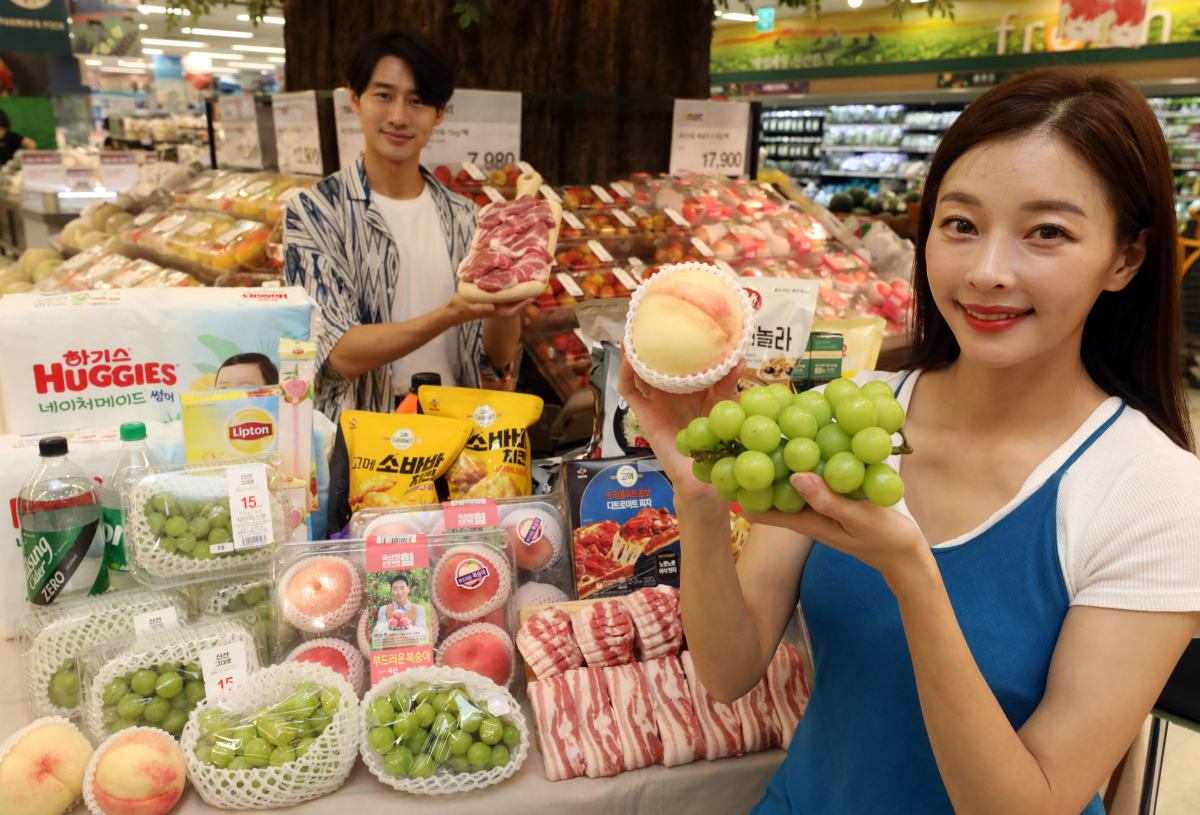 ▲이마트 여름 특가 행사전 (사진제공=이마트)