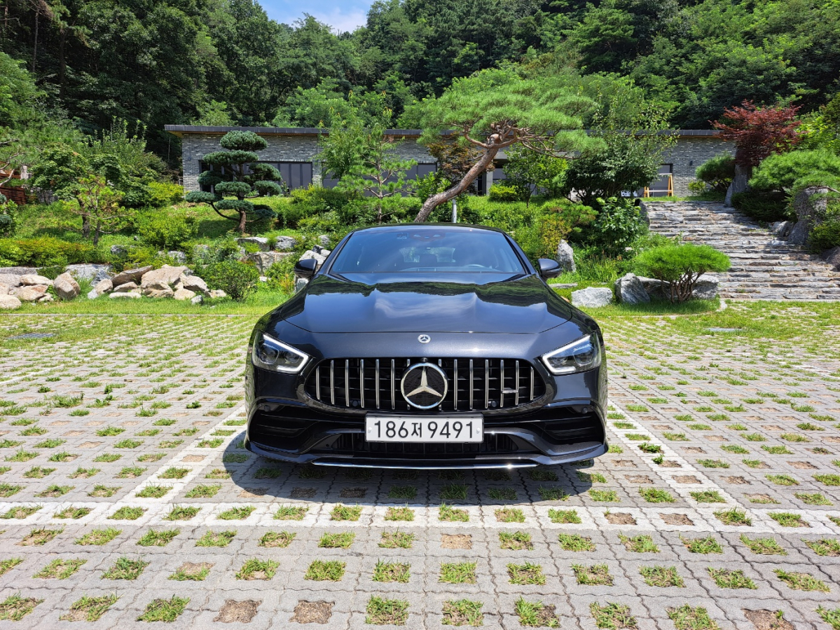[시승기] Une seule berline sport…  Mercedes-AMG GT Coupé 4 portes
