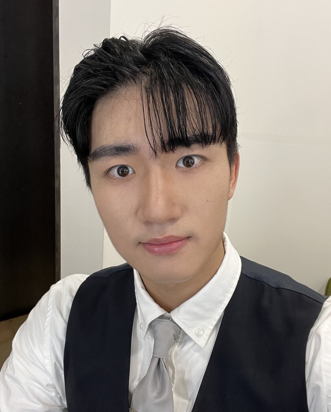 ▲박정민(18)씨는 "지금의 교권 추락 사태가 매우 안타깝다"며 "그럼에도 선생님을 존경하는 학생들은 여전히 많다"고 했다.