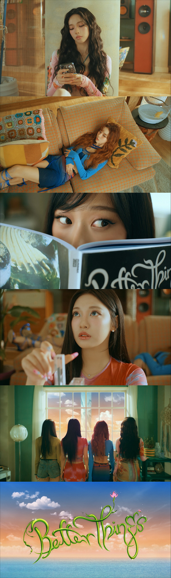 ▲에스파 'Better Things'(사진제공=SM엔터테인먼트)