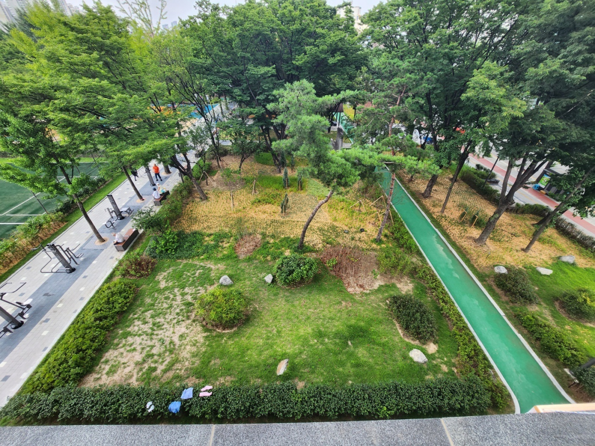 ▲서울 송파구의 잠실근린공원. (자료제공=송파구)