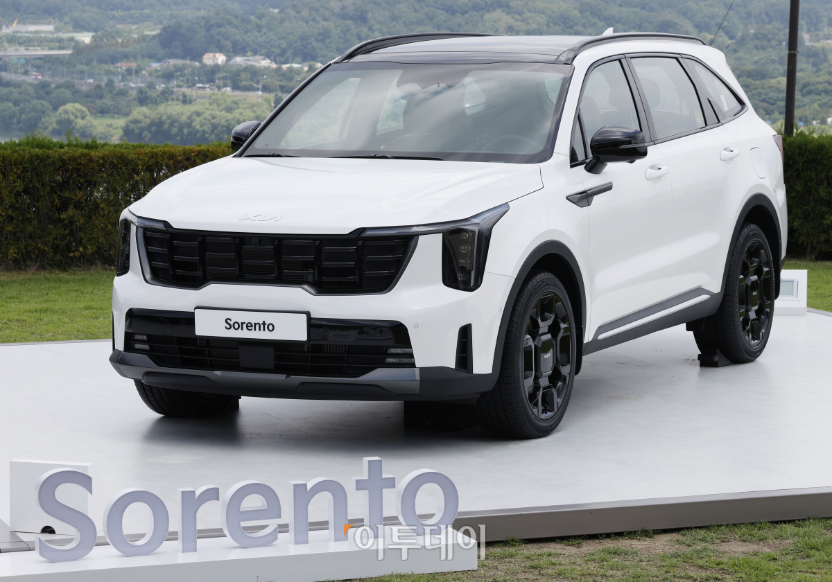 ▲'더 뉴 쏘렌토'. 조현호 기자 hyunho@